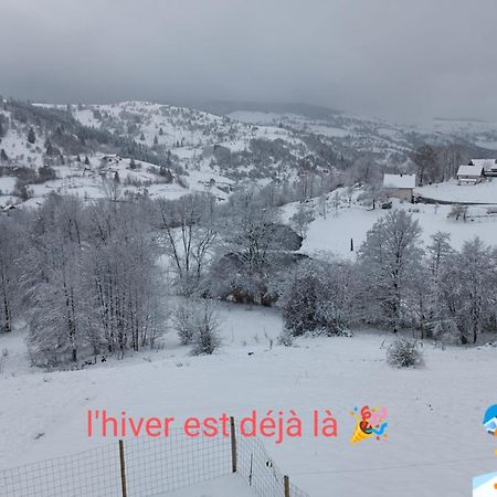 Les Chalets Bambi & Jacuzzi Privatif Ла Брес Стая снимка