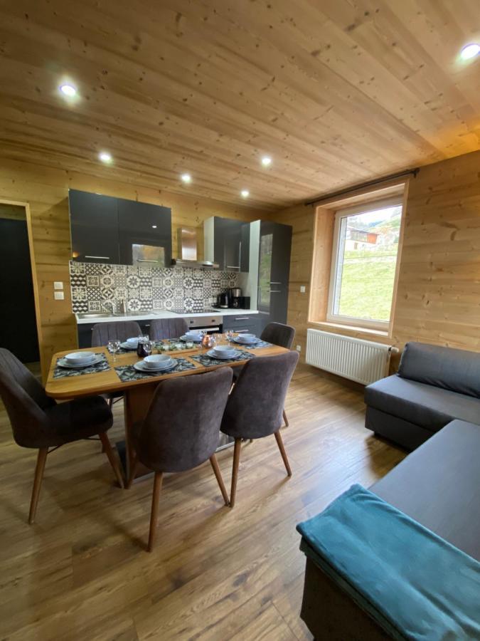Les Chalets Bambi & Jacuzzi Privatif Ла Брес Екстериор снимка