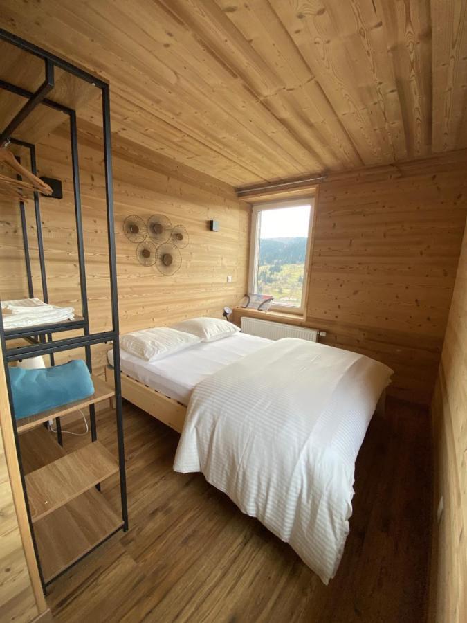 Les Chalets Bambi & Jacuzzi Privatif Ла Брес Екстериор снимка