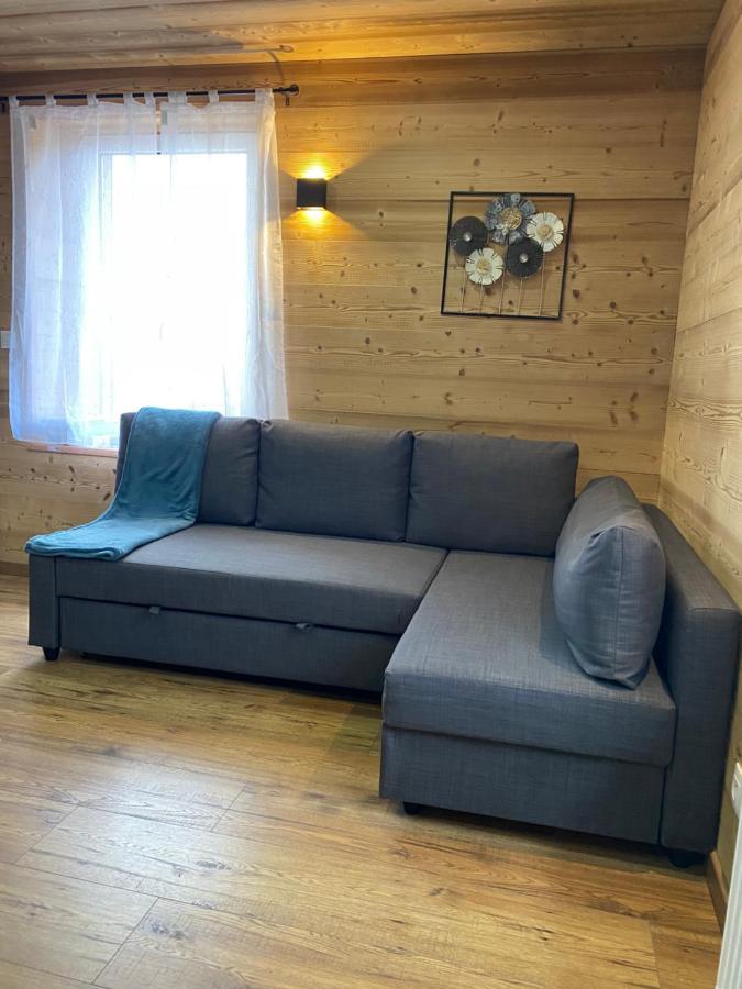 Les Chalets Bambi & Jacuzzi Privatif Ла Брес Екстериор снимка