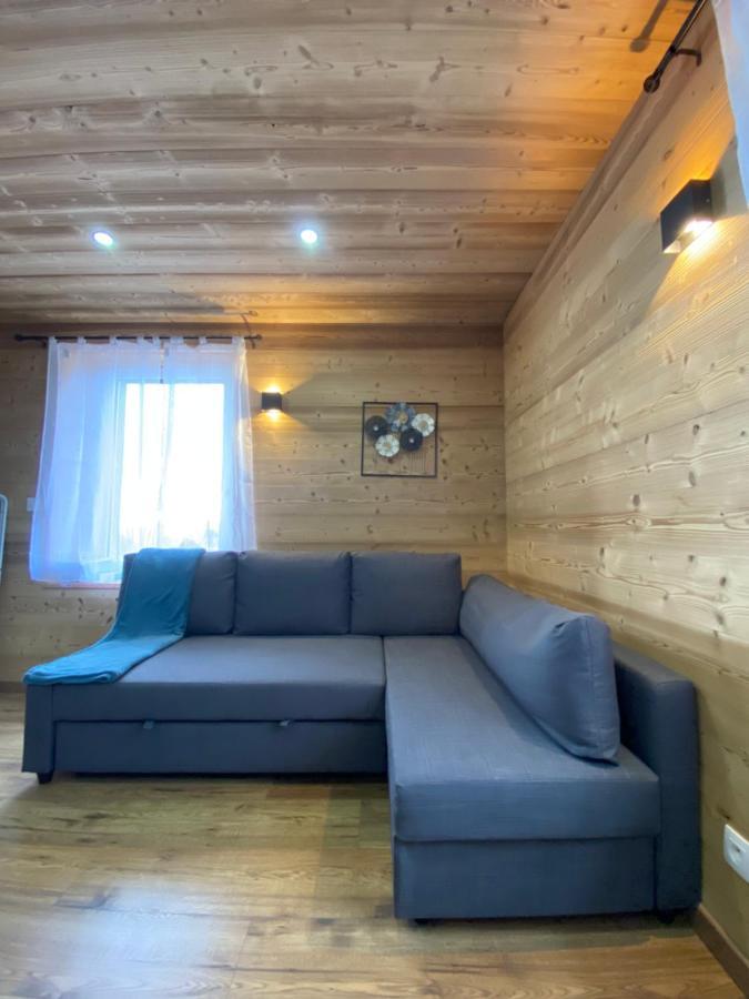 Les Chalets Bambi & Jacuzzi Privatif Ла Брес Екстериор снимка