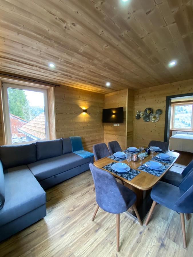 Les Chalets Bambi & Jacuzzi Privatif Ла Брес Екстериор снимка