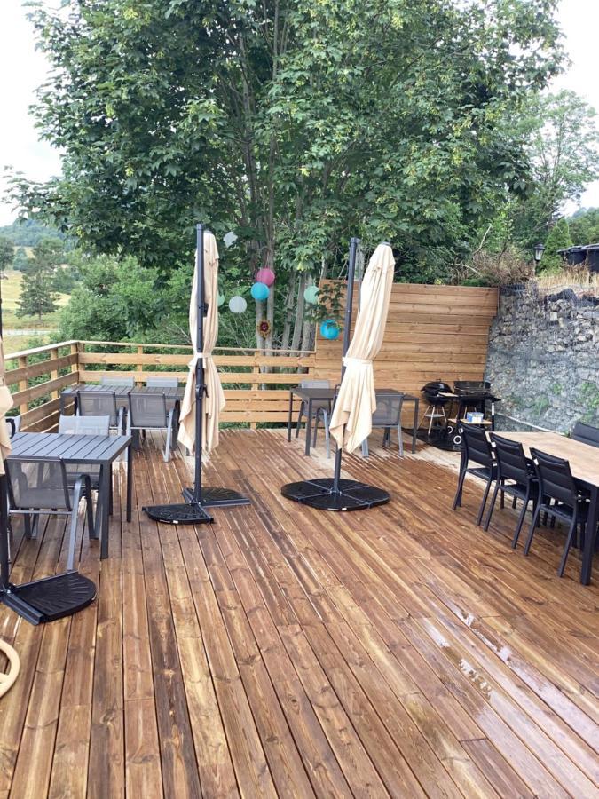 Les Chalets Bambi & Jacuzzi Privatif Ла Брес Екстериор снимка